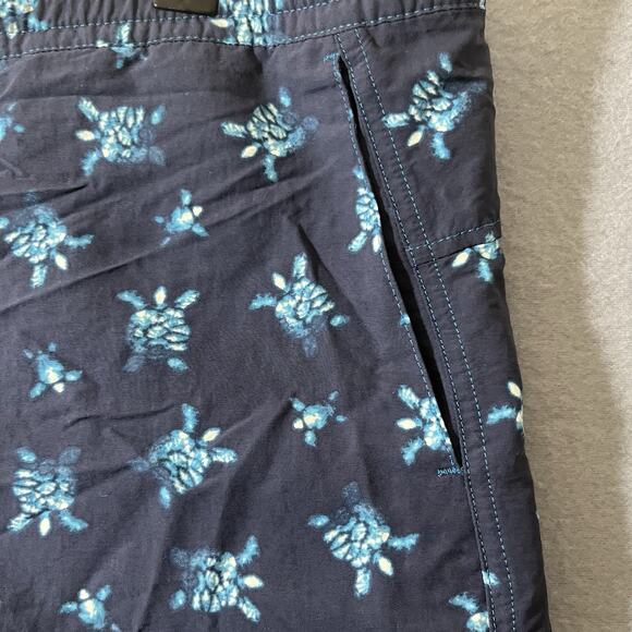 Patagonia Womens Baggies‎ 5" Swim Large 'Little Flippers' Turtle Board Shorts - Picture 3 of 9